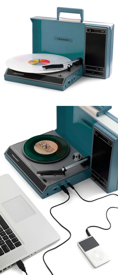 Needle in a Play-stack Turntable