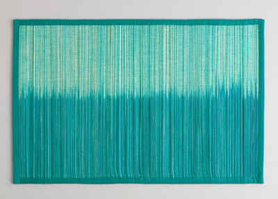 Deep Teal Ombre Placemats - Set of 4