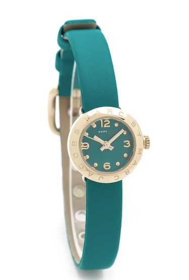 Marc by Marc Jacobs Amy Dinky Leather Watch