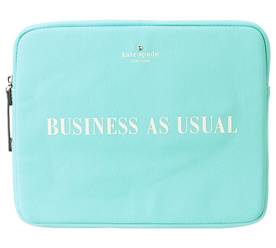 Kate Spade Business As Usual Tablet Sleeve