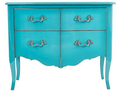 Annie Turquoise Chest