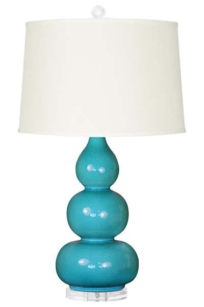 Bungalow 5 Hutton Dark Turquoise Table Lamp