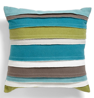 Patchwork Stripe Pillow