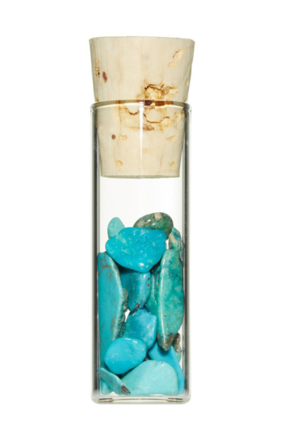 Turquoise in Vial