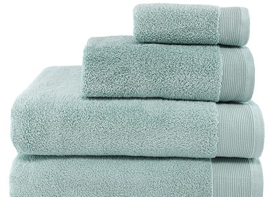 Aqua MicroCotton Towels