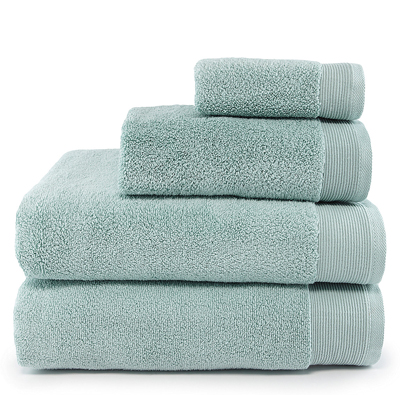 Aqua MicroCotton Towels