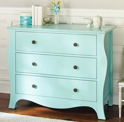 Aqua Simone Dresser