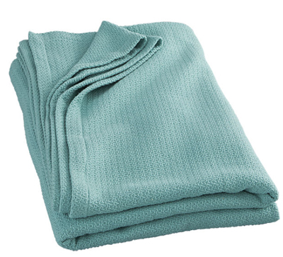 Classic Aqua Blanket