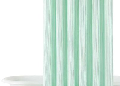 Crashed Waves Shower Curtain