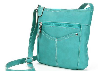 Croft & Barrow Tip Top Crossbody Bag