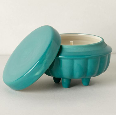 Dobro Footed Candle