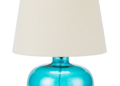 Glass Bell Accent Lamp