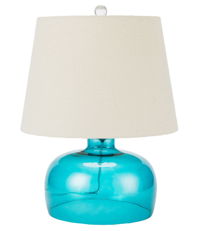 Glass Bell Accent Lamp