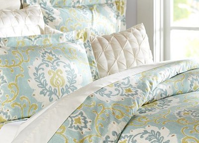 Joyce Ikat Duvet Cover & Sham