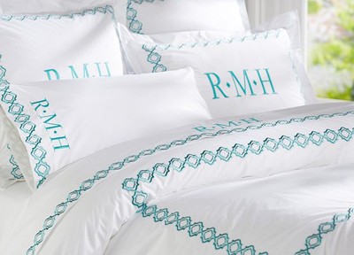 Liza Embroidered Duvet Cover