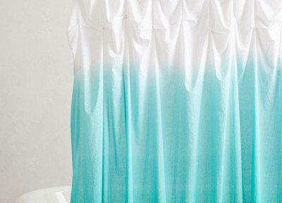 Ocean Upward Shower Curtain