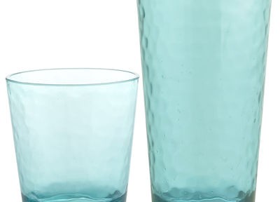 Summer Quench Turquoise Tumblers