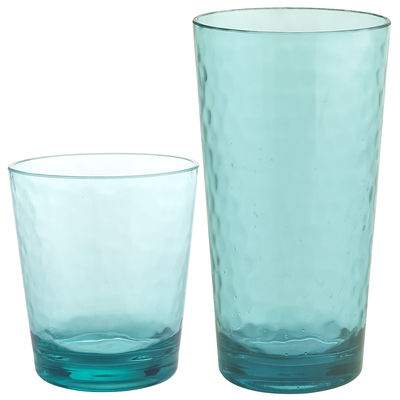 Summer Quench Turquoise Tumblers