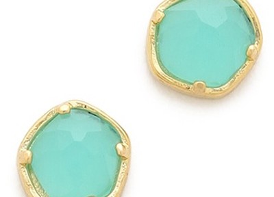 Tai Stone Stud Earrings