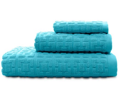 Trina Turk Palm Spring Block Bath Towels