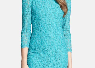 Lace Sheath Dress