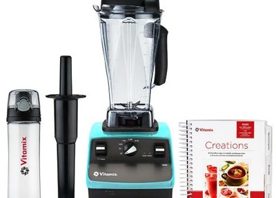 Turquoise Vitamix 6000 Blender