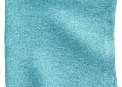 Uno Aqua Linen Napkin