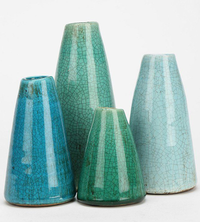 Ceramic Vase - Set of 4