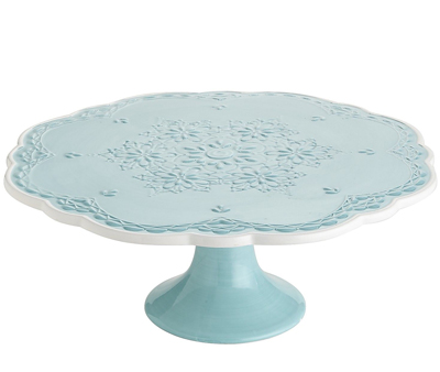 Lacy Cake Stand