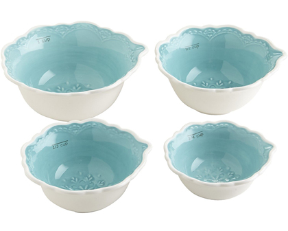 Lacy Measuring Cups Set