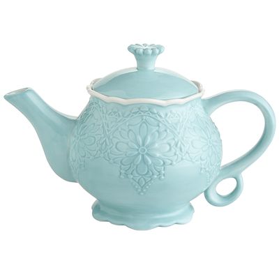 Lacy Teapot
