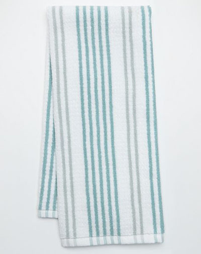 Vertical Stripe Kitchen Towel
