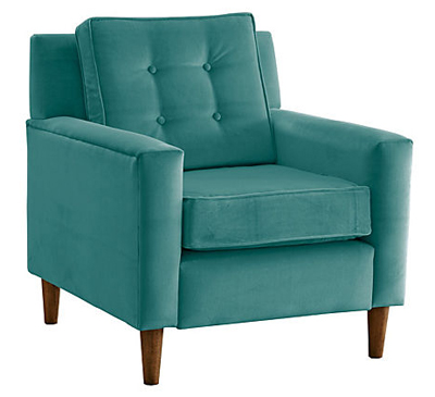 Winston Velvet Armchair