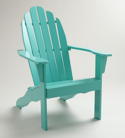  Baltic Blue Classic Adirondack Chair