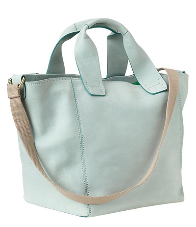 Crossbody Leather Tote