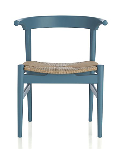 Neils Blue Dining Chair