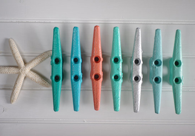 Colorful Boat Cleat Wall Hook