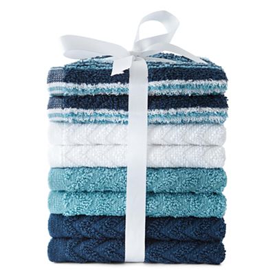 8-pk. Washcloths