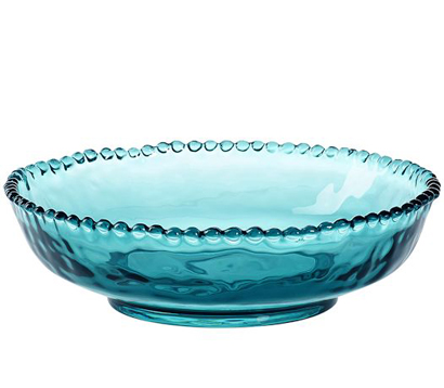Beaded Outdoor Serve Bowls
