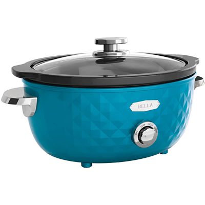 Turquoise Crock Pot