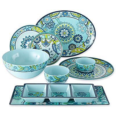 Capri Melamine Dinnerware Collection