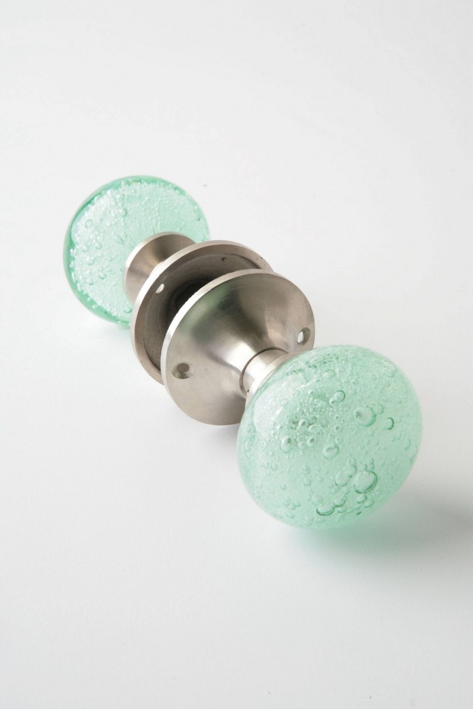 Glass Bubble Doorknob | Everything Turquoise