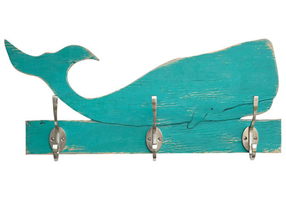 Whale Towel Hook