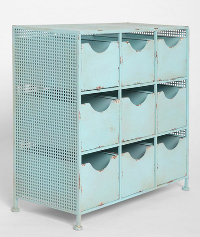 9-Drawer Console