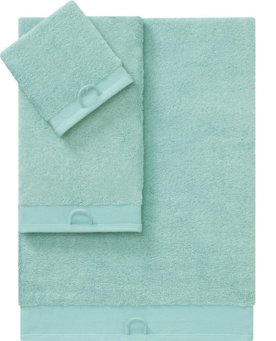 Rayon Bamboo Aqua Bath Towels