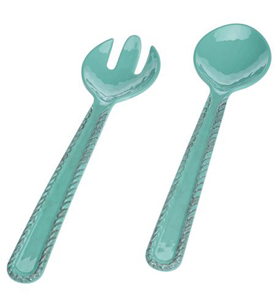 Rope Outdoor Turquoise Serving Set