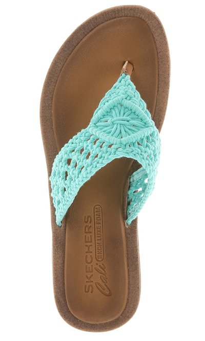 Vertrouwen Omzet Identificeren SKECHERS Earth Baby Sandals | Everything Turquoise
