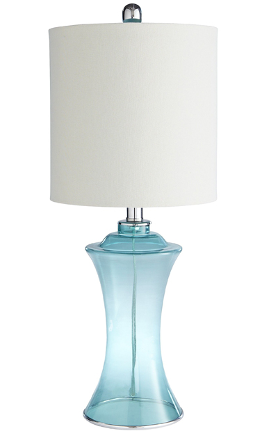 Sea Glass Lamp