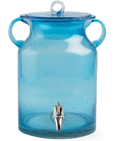 Aqua Bubble-Glass Beverage Dispenser