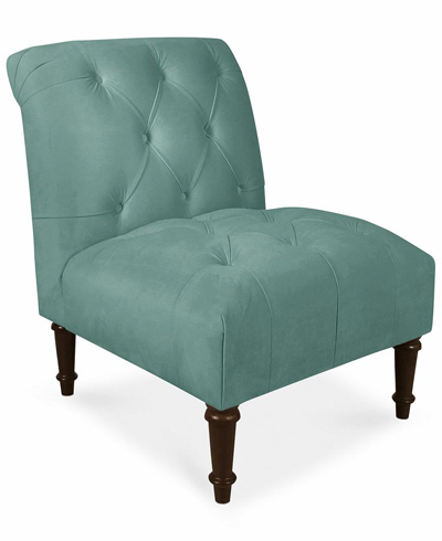 Bradbury Velvet Tufted Accent Chair